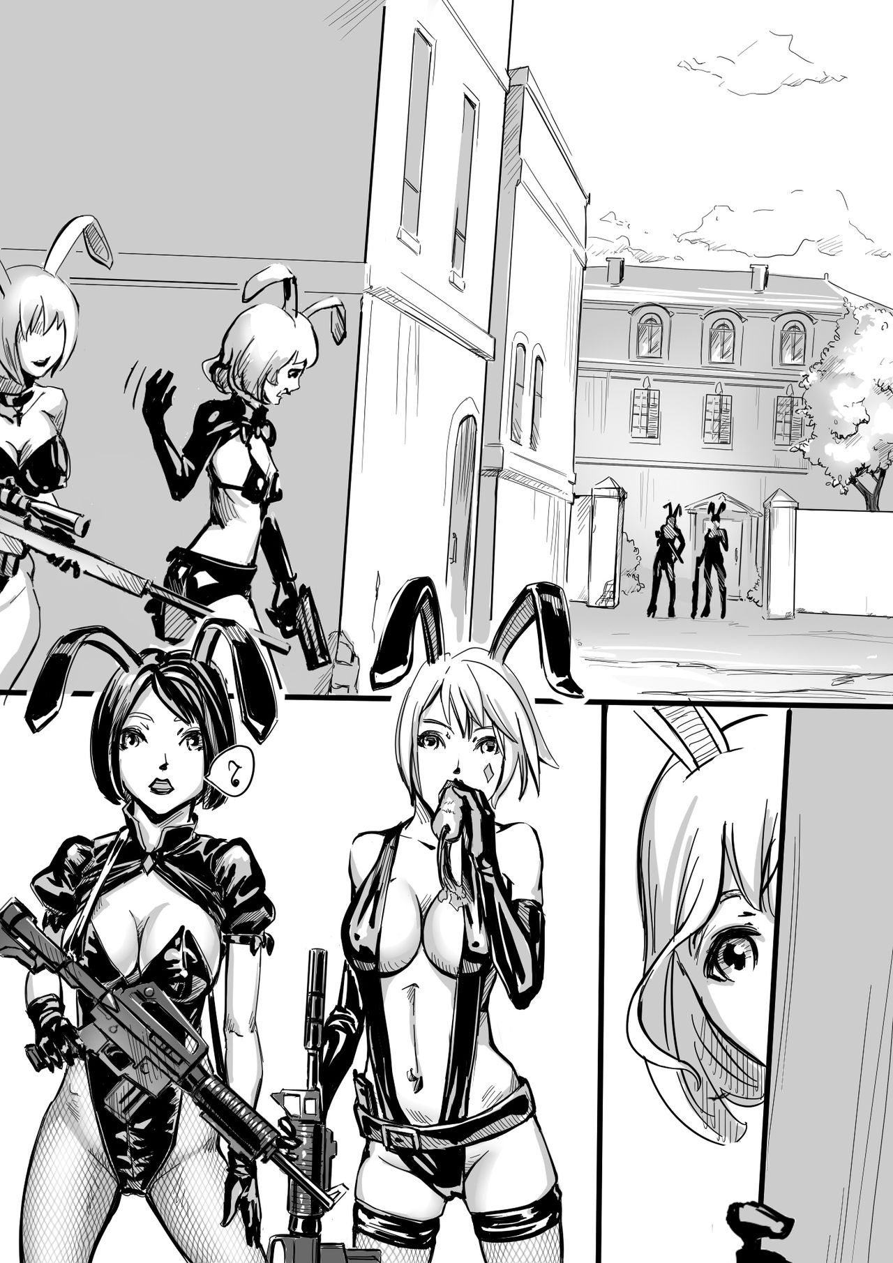 Bunny war page 1 full