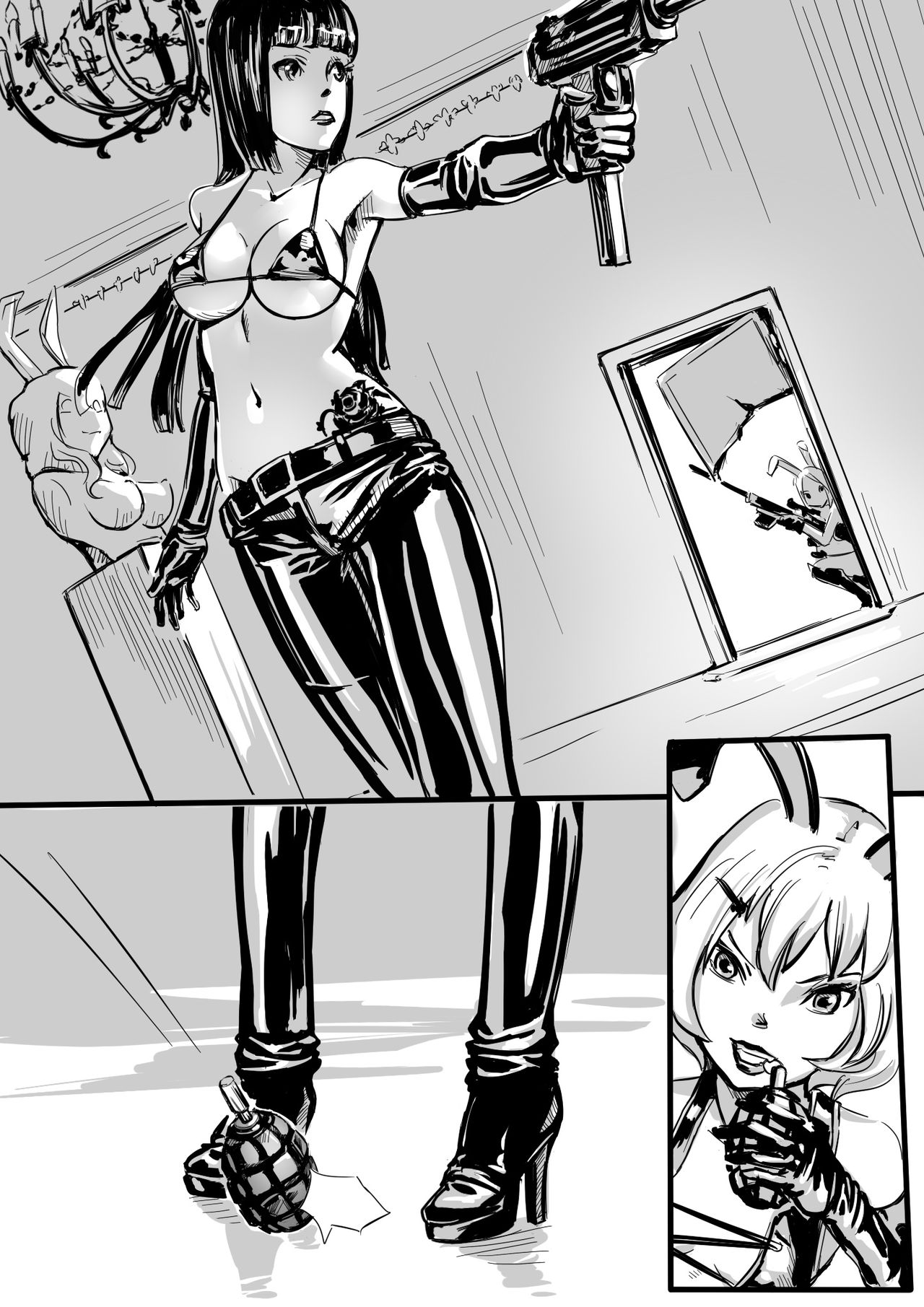 Bunny war page 11 full