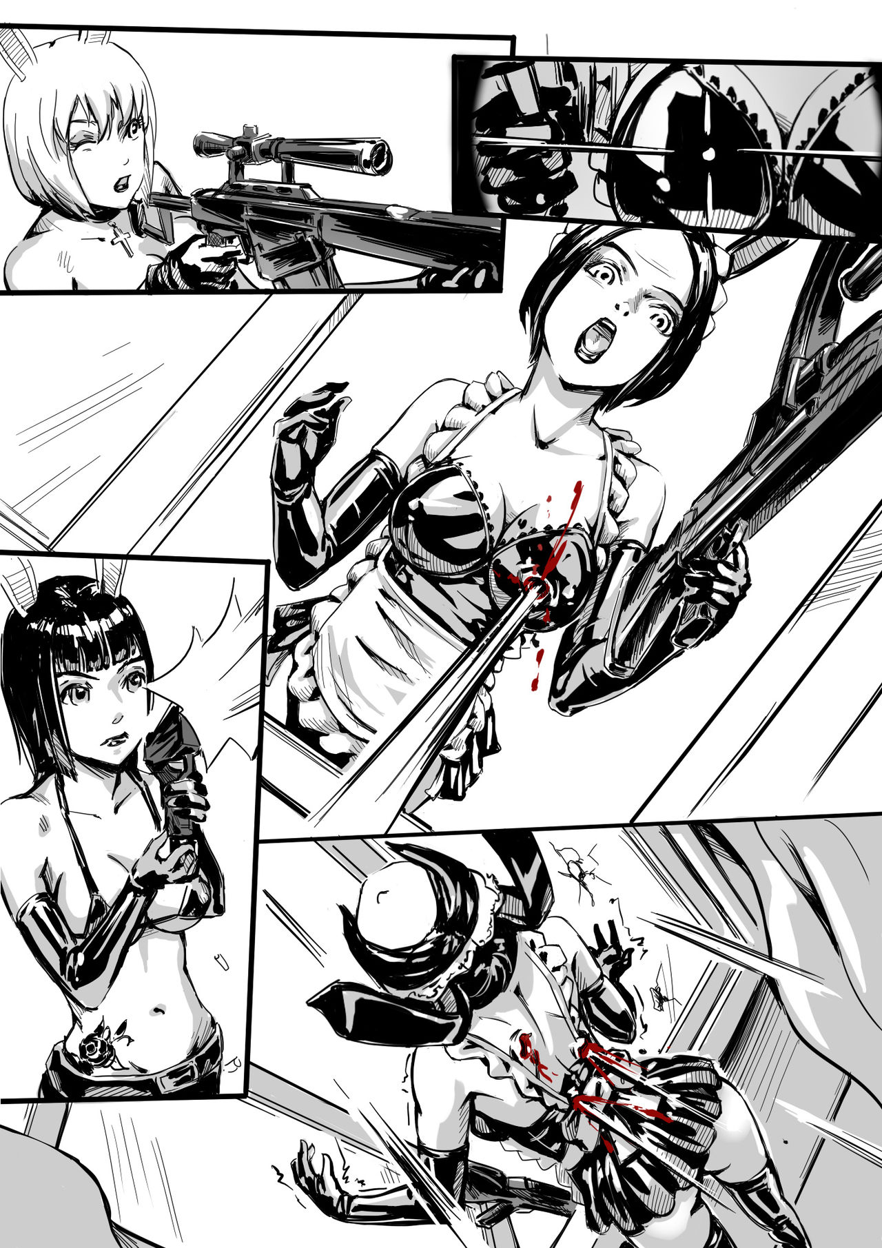 Bunny war page 7 full