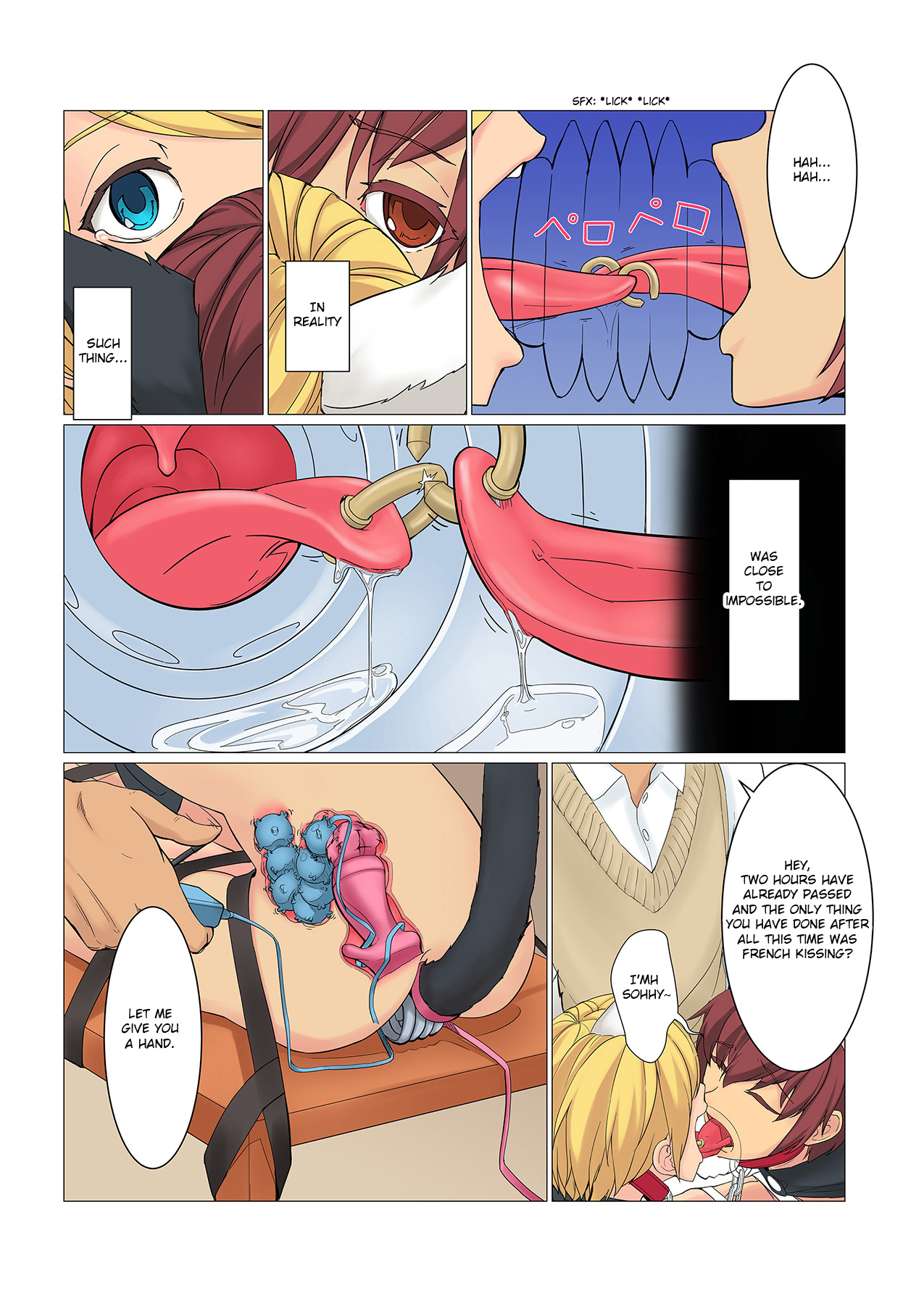 Neko Shota Ten - Junkan Kokyuu | Cat Boy Shop - Circular Breathing page 4 full