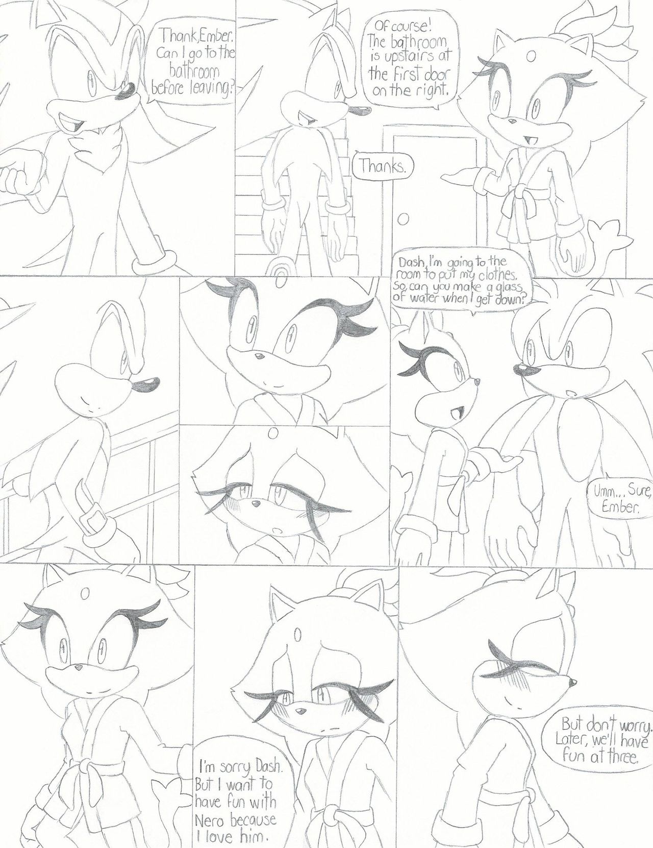 Love Triangle page 11 full