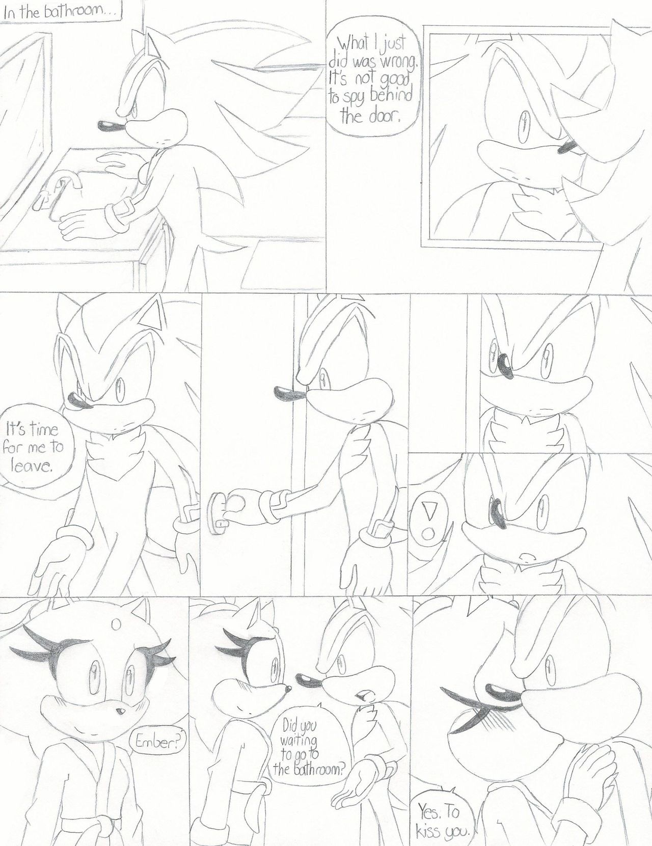 Love Triangle page 12 full