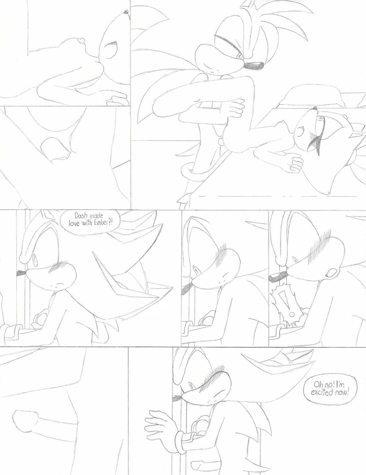 Love Triangle page 3 full
