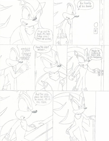 [RedFire199S] Love Triangle (Sonic The Hedgehog) cover
