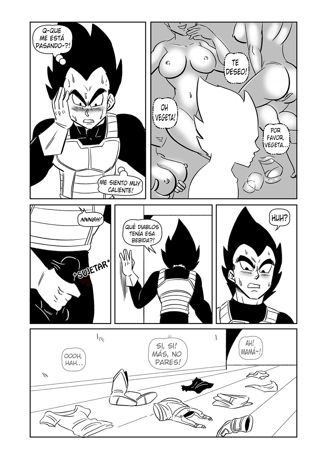 A Brief Affair! | Una Breve Aventura! page 11 full