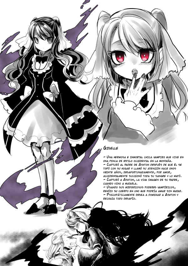 Bishoujo Vampire ni Bonyuu Drink Bar ni Sareru Hanashi | Convertido en una fuente de leche materna por una hermosa vampira  =Vile= page 3 full