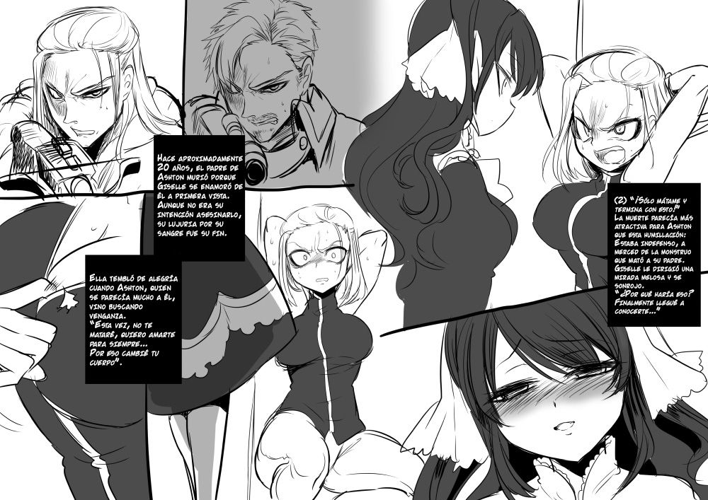 Bishoujo Vampire ni Bonyuu Drink Bar ni Sareru Hanashi | Convertido en una fuente de leche materna por una hermosa vampira  =Vile= page 5 full