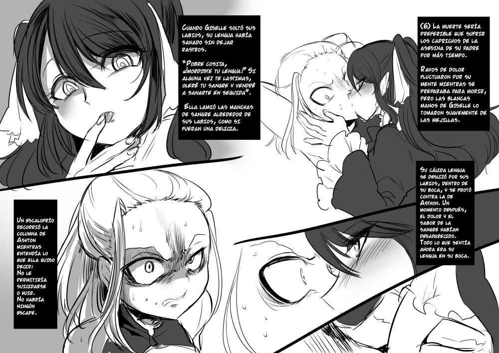 Bishoujo Vampire ni Bonyuu Drink Bar ni Sareru Hanashi | Convertido en una fuente de leche materna por una hermosa vampira  =Vile= page 9 full
