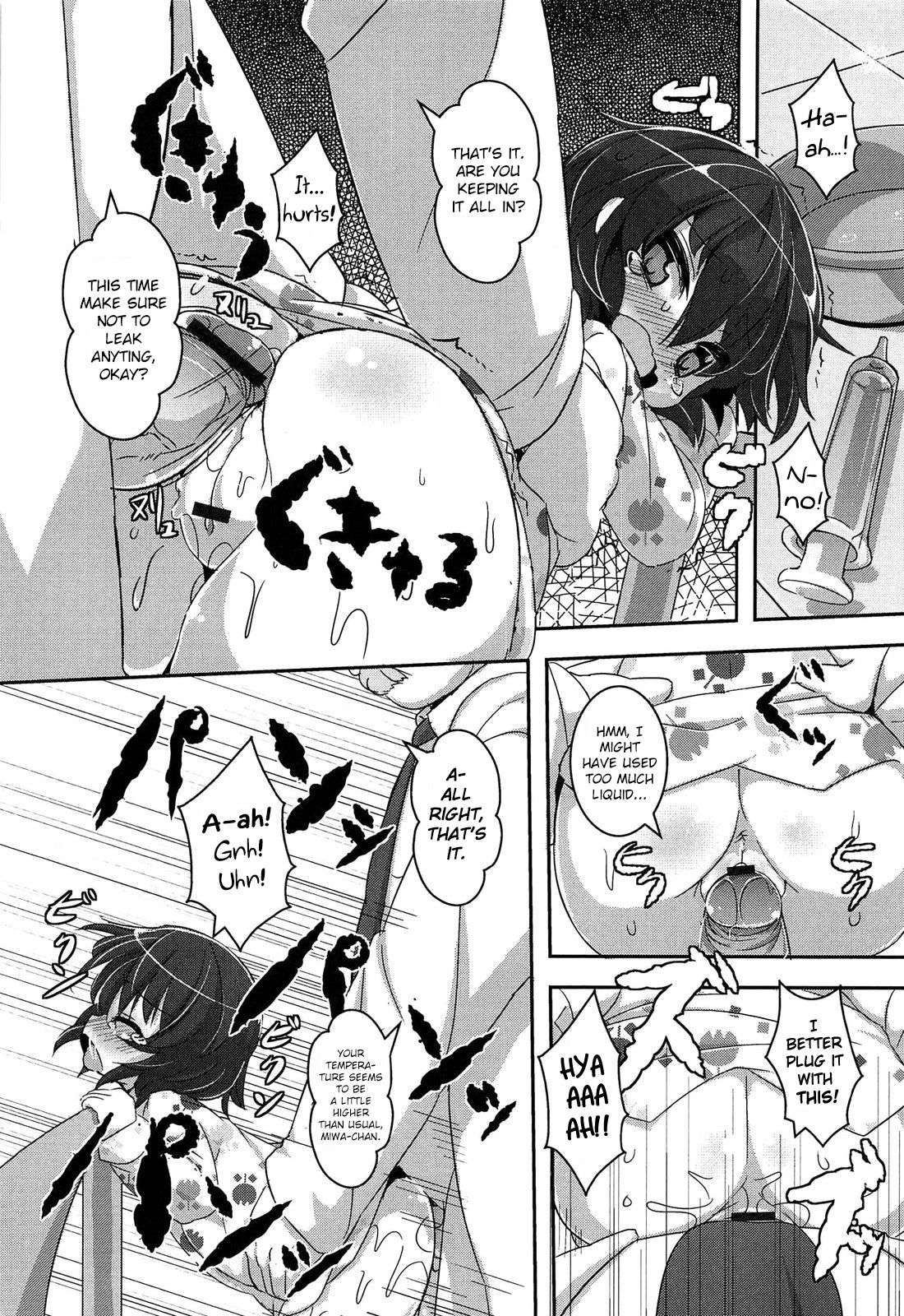 Ryoujoku Rihabiri Nikki | Rape Rehabilitation Diary page 11 full