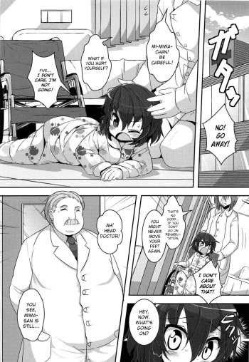 [ro] Ryoujoku Rihabiri Nikki | Rape Rehabilitation Diary (Loliman Complex) [English] [sauerkraut] cover