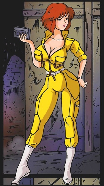 [AB Lust] April gets captured (Teenage Mutant Ninja Turtles) (Ongoing) cover