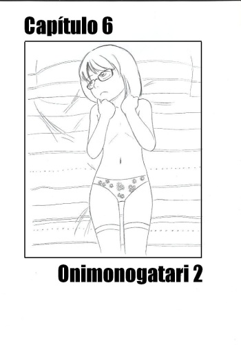 Nidolis - Capitulo 6 "Onimonogatari 2" spanish cover