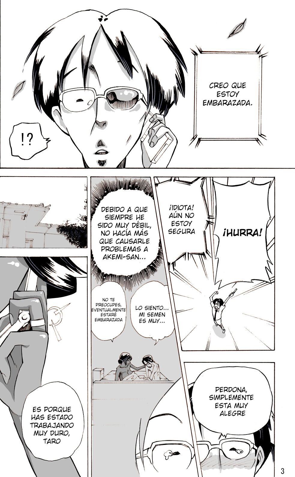 Zoku Yankee Zuma Akemi ~Otosare Muchi Muchi Zuma~ page 4 full