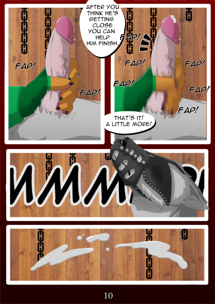 Copulatory Tie - Chapter 3: First Shift page 11 full