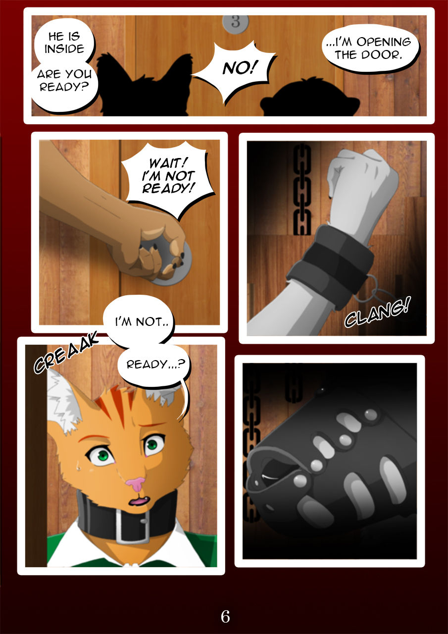 Copulatory Tie - Chapter 3: First Shift page 7 full