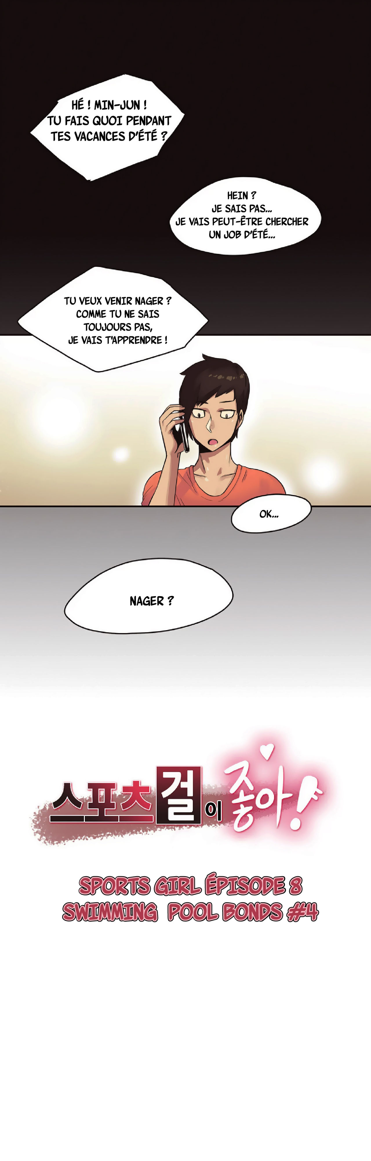 Sports Girl Ch.8 page 1 full