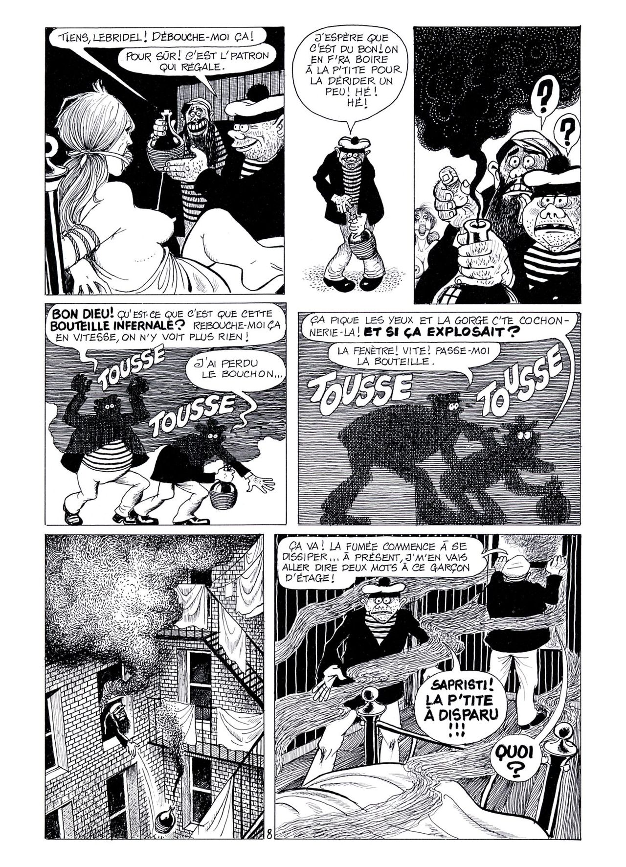 Blanche Epiphanie #4 - Blanche A New York page 11 full