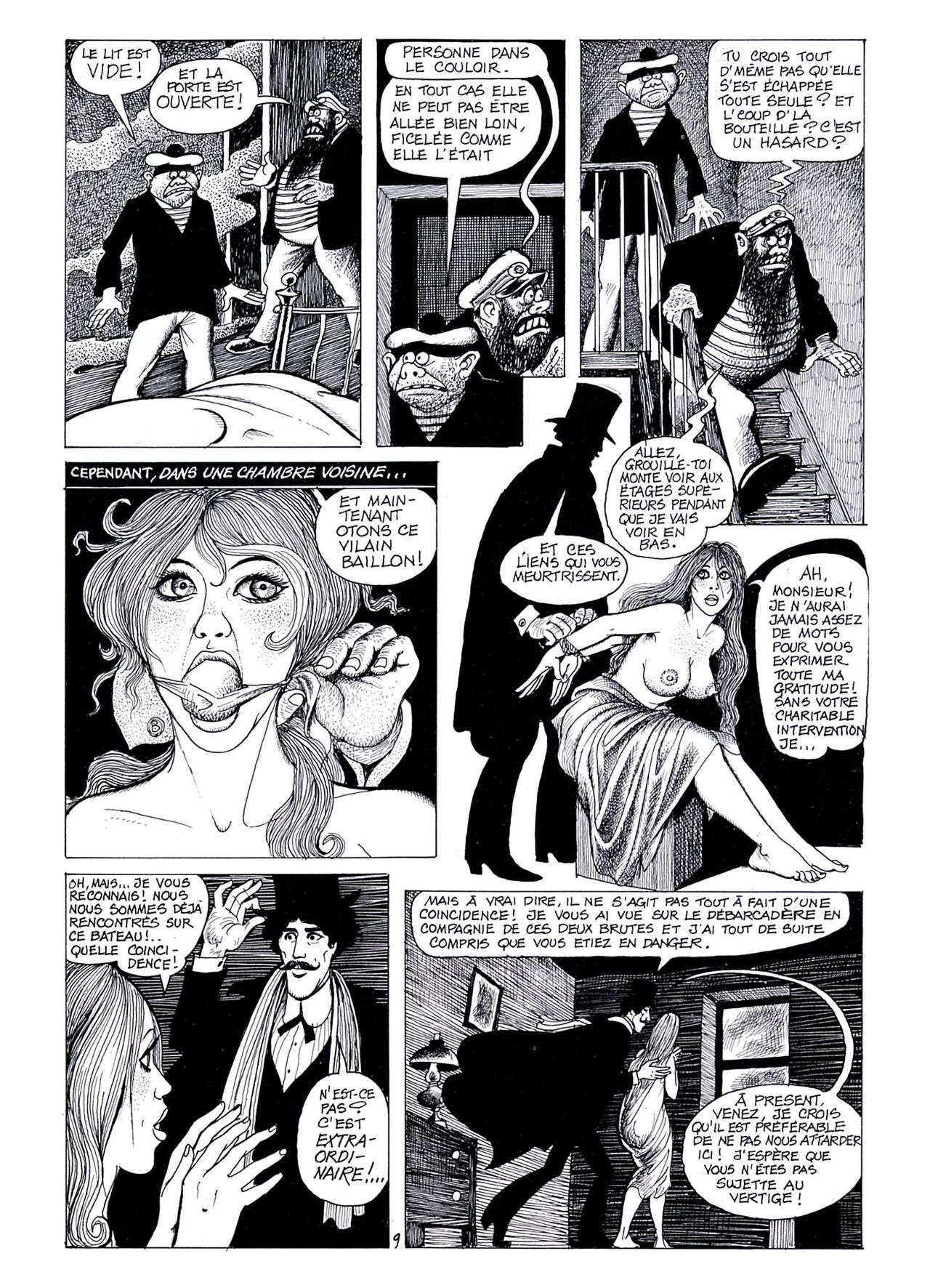 Blanche Epiphanie #4 - Blanche A New York page 12 full