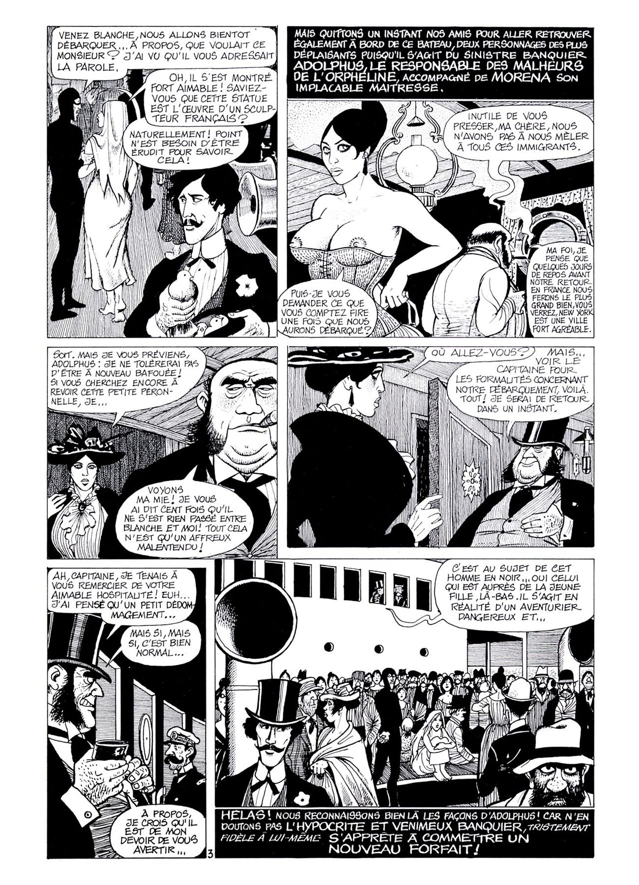 Blanche Epiphanie #4 - Blanche A New York page 6 full