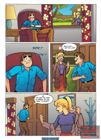 Archie Comics 01 cover