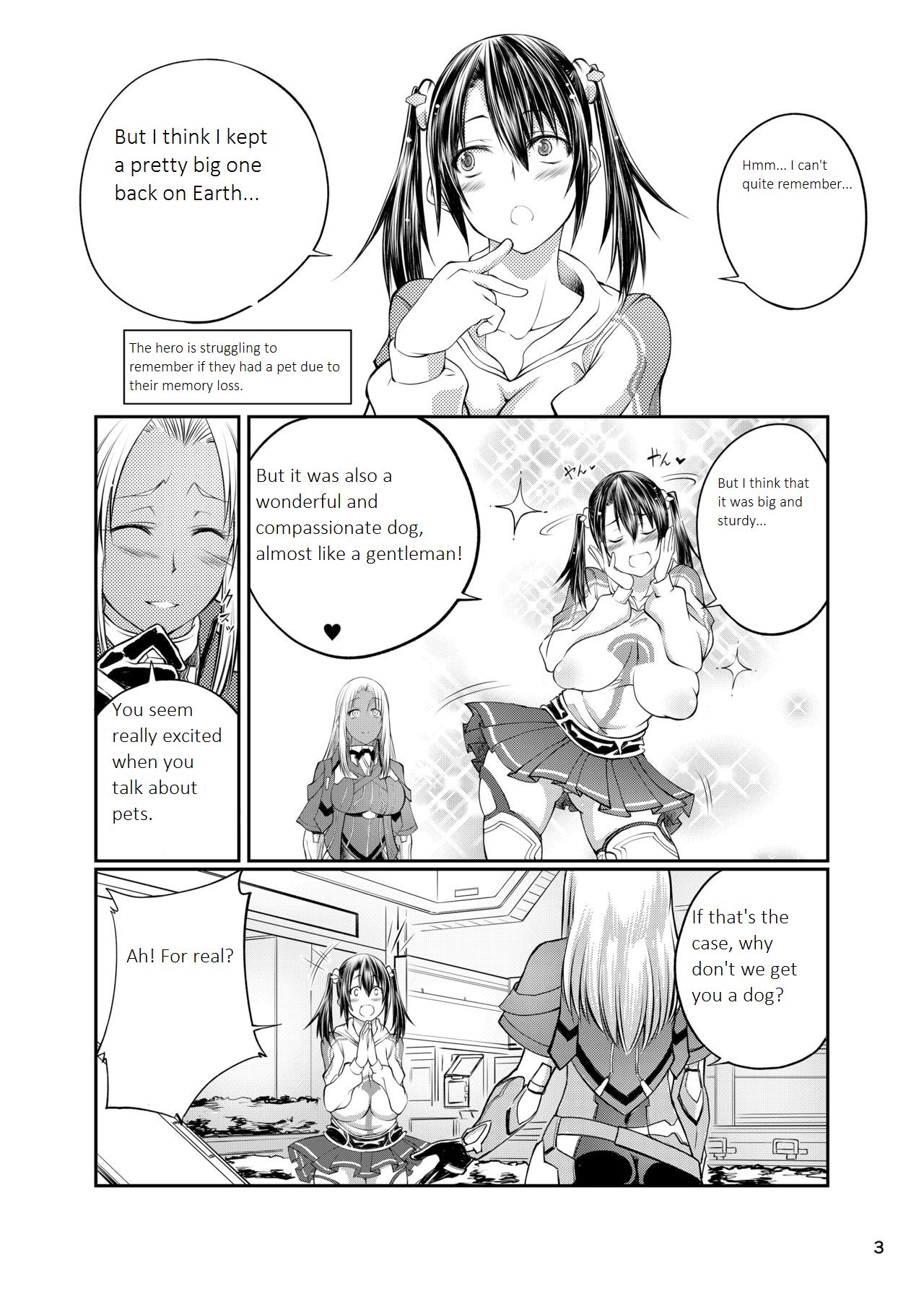 Inu X Blade X Cross | Dog X Blade X Cross page 2 full