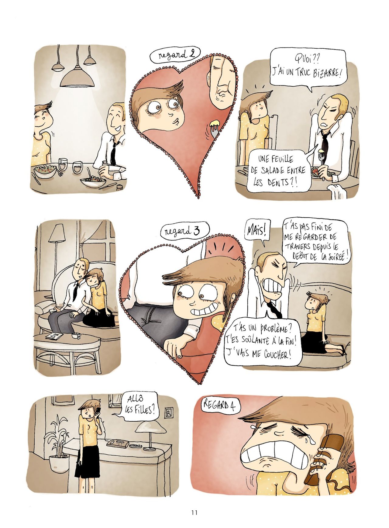 Les citadines - 01 - Les guerrières du slip page 11 full