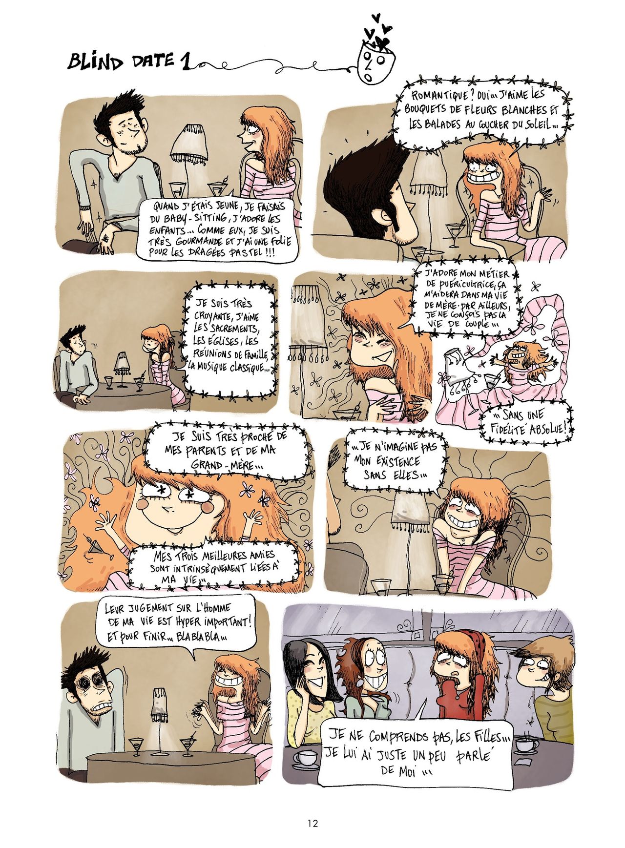Les citadines - 01 - Les guerrières du slip page 12 full