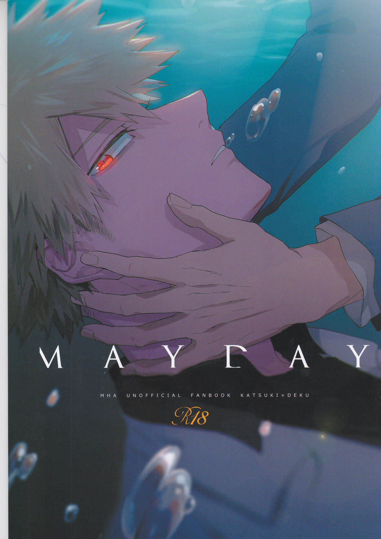 MAYDAY page 1 full