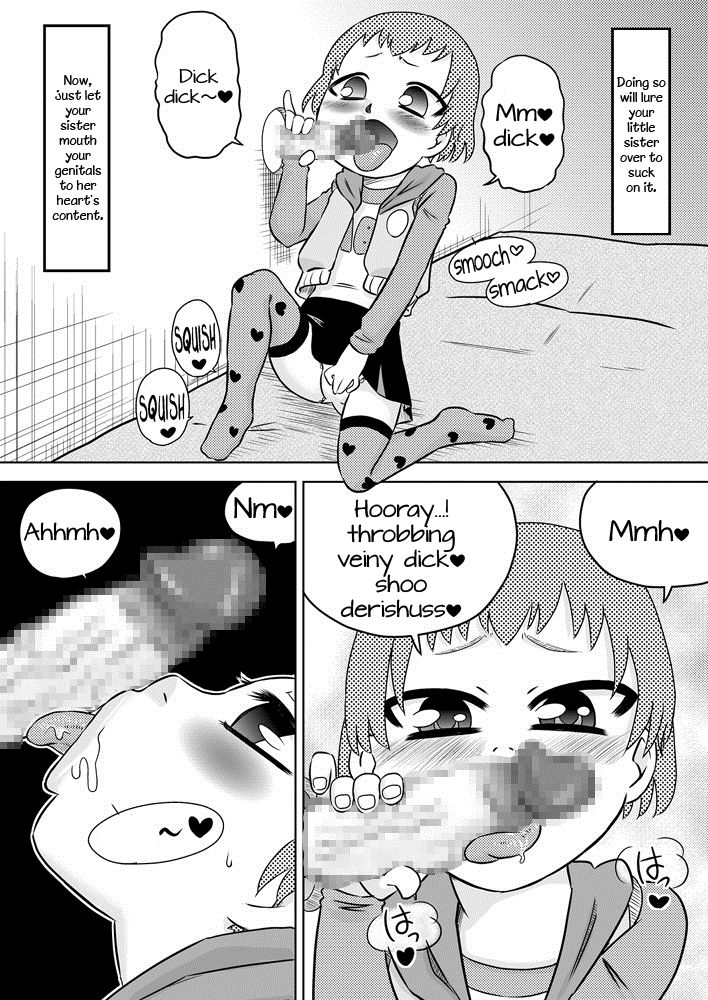 Nakayohi Kyoudai - Imouto to Nakayoku Dekiru Ikutsuka no Houhou | How To Get More Intimate With Your Little Sister  =LWB= page 4 full