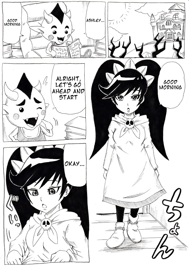Majokko to Hentai Tsukaima page 2 full