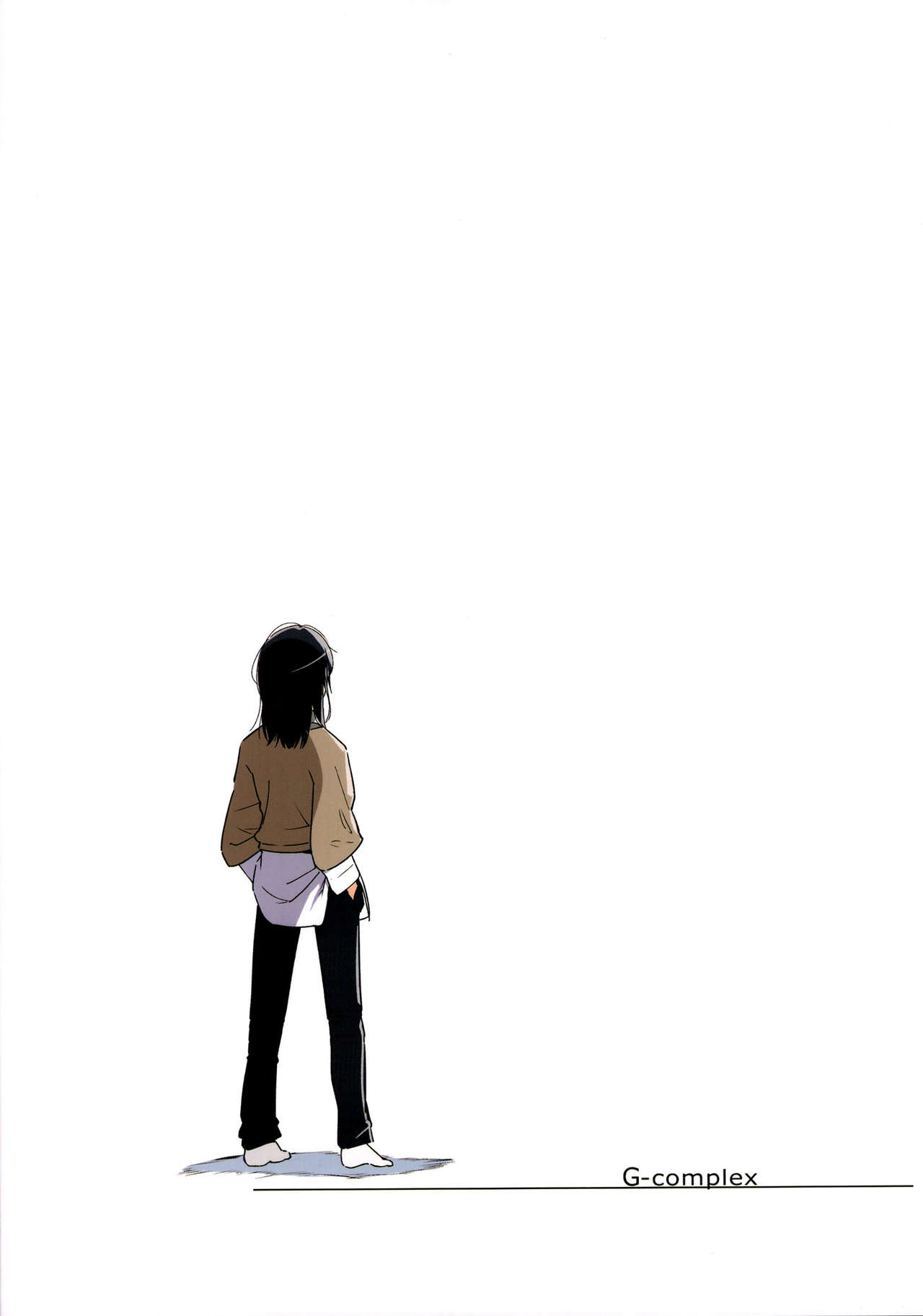 Shiori no Inai Heya -Invitation- | A Room Without Shiori  Invitation  =TV & Yuri-ism= page 2 full