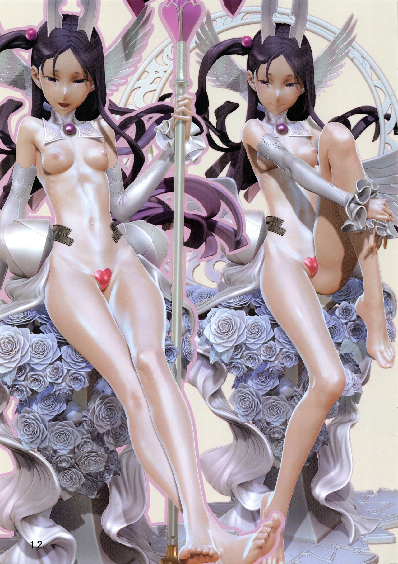 Zettai Junpaku Mahou Shoujo - Sailor Jewel ni Metamorphose page 12 full