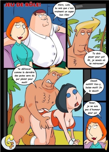 Family Guy - Jeu de Rôle! (french) cover