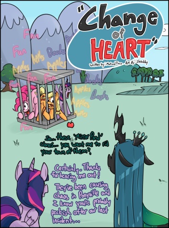 [Shrabby] Change of Heart (My Little Pony Friendship is Magic) cover
