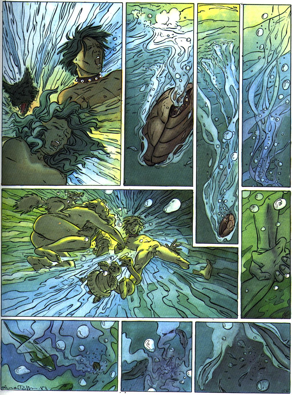 Orn - T03 - La croisee du malin page 11 full