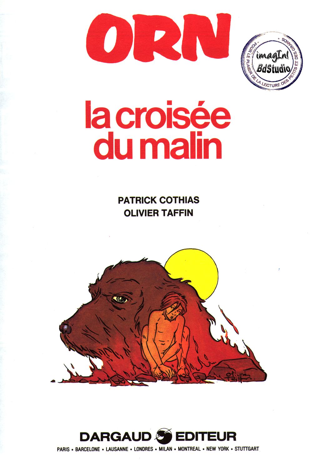 Orn - T03 - La croisee du malin page 2 full