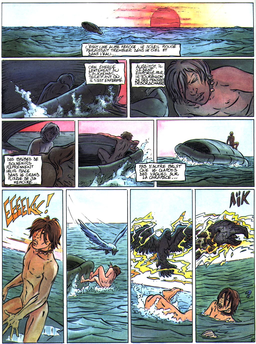 Orn - T03 - La croisee du malin page 8 full