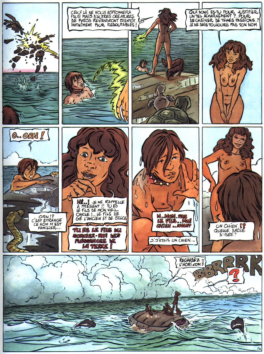 Orn - T03 - La croisee du malin page 9 full