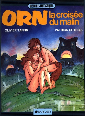 [Cothias, Taffin] Orn - T03 - La croisee du malin  [French] cover