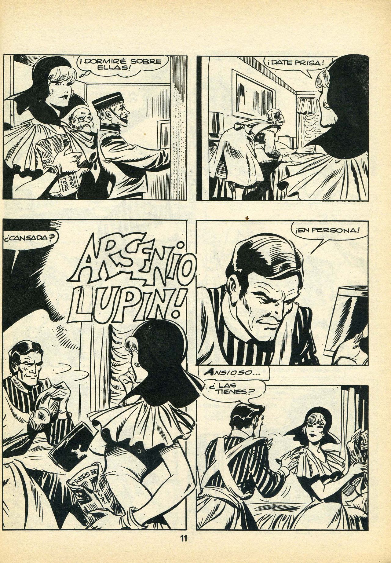 Hembras Peligrosas #11 page 11 full