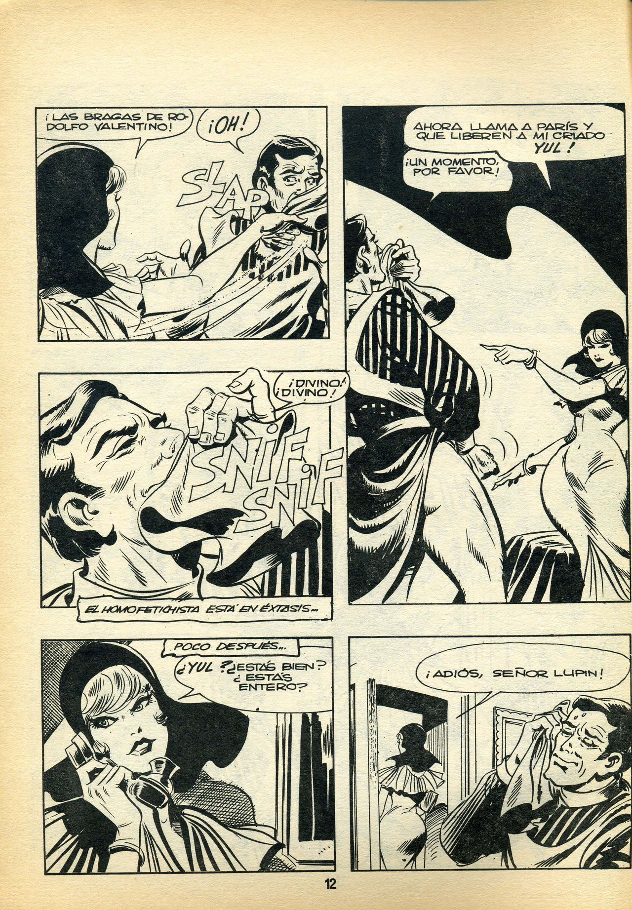 Hembras Peligrosas #11 page 12 full