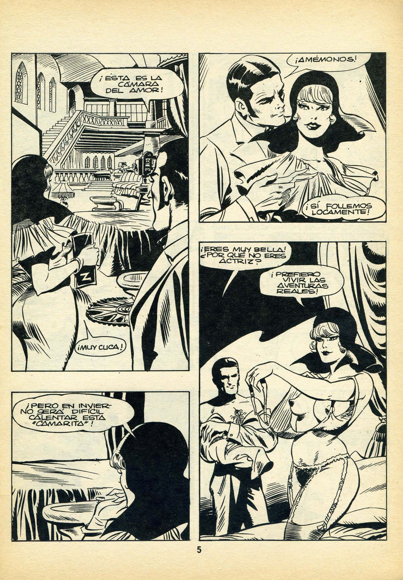 Hembras Peligrosas #11 page 5 full