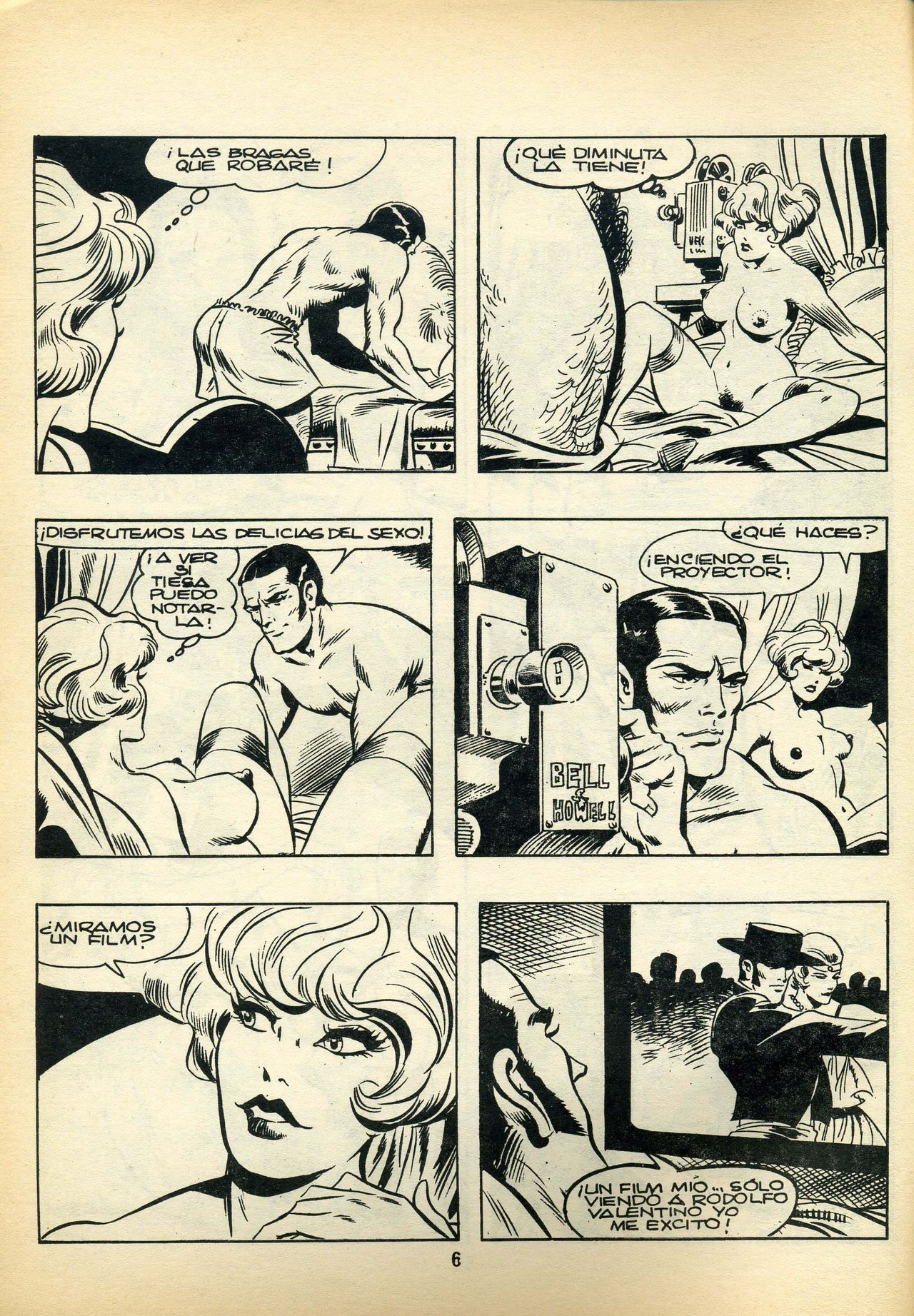 Hembras Peligrosas #11 page 6 full