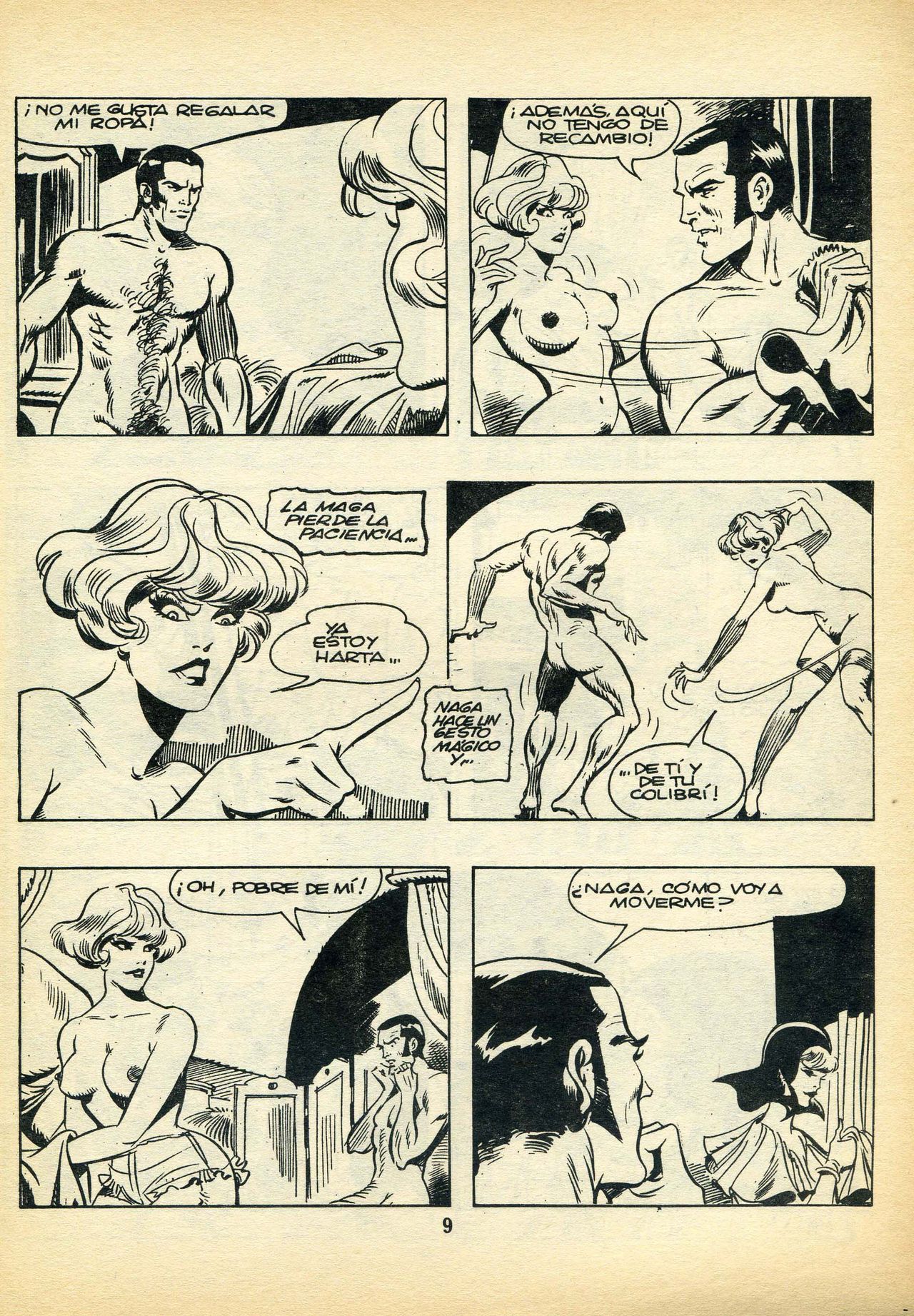 Hembras Peligrosas #11 page 9 full