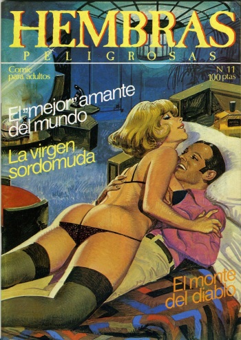 Hembras Peligrosas #11 [Spanish] cover