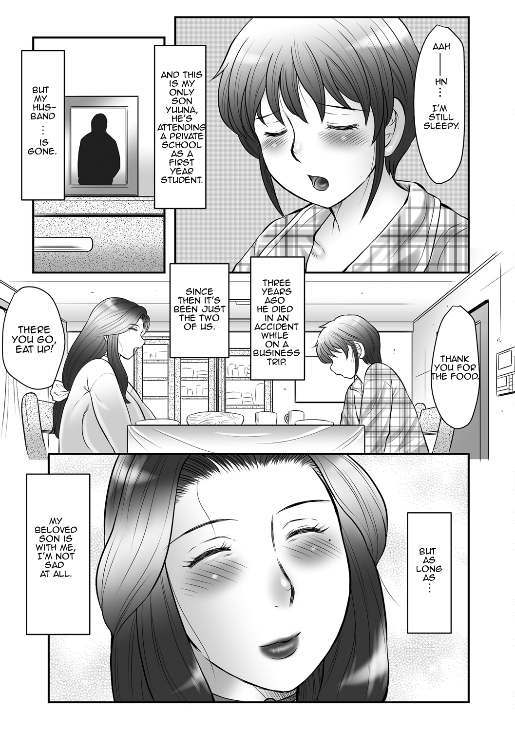 Boshi no Susume | The advice of the mother and child page 7 full