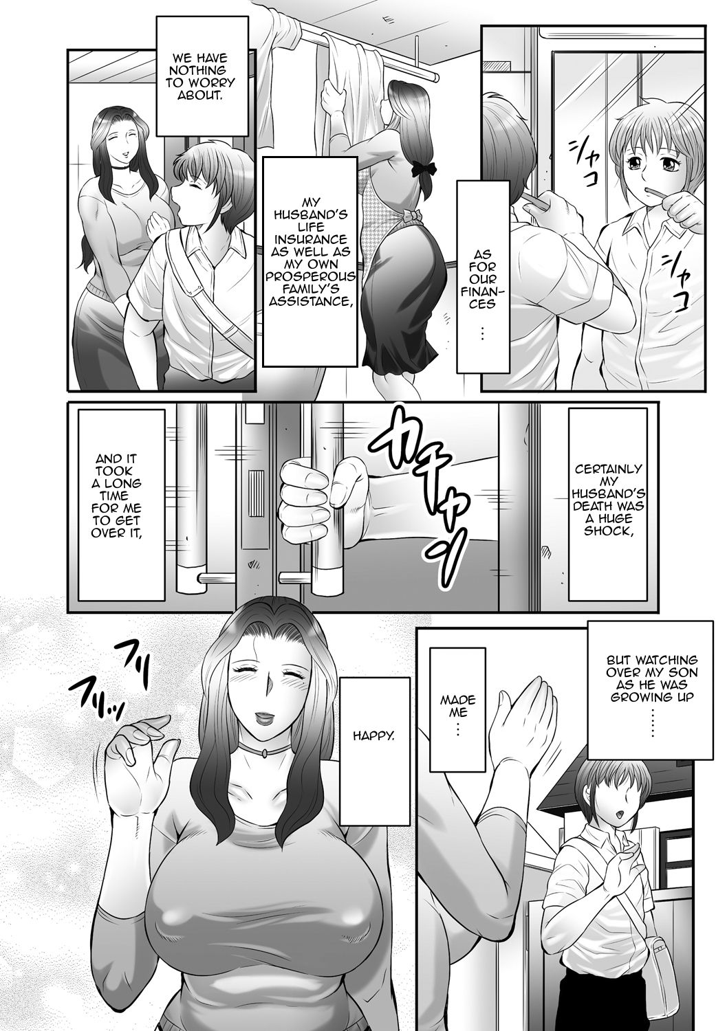 Boshi no Susume | The advice of the mother and child page 8 full
