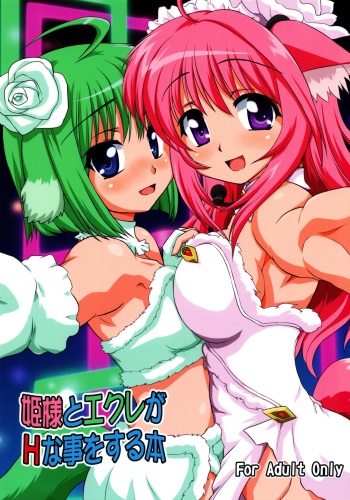 (C82) [Nanamoya (Nanamo)] Hime-sama to Eclair ga H-na Koto o suru Hon (DOG DAYS) cover