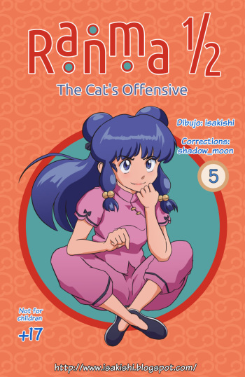 [isakishi] The Cat's Offensive 05 (Ranma 1/2) [English] cover