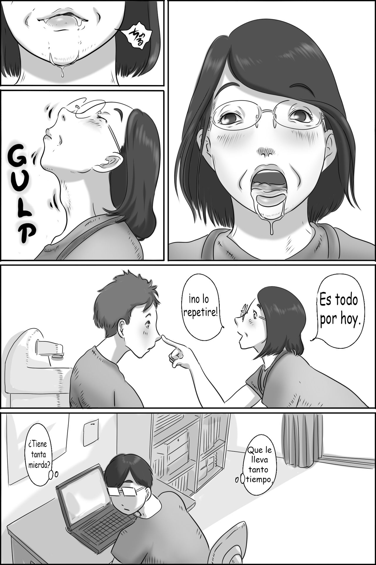 Osana Najimi no Kaa-san ni Onegai Shita Ken | Pedirle a la madrede mi amigo un favor. page 12 full